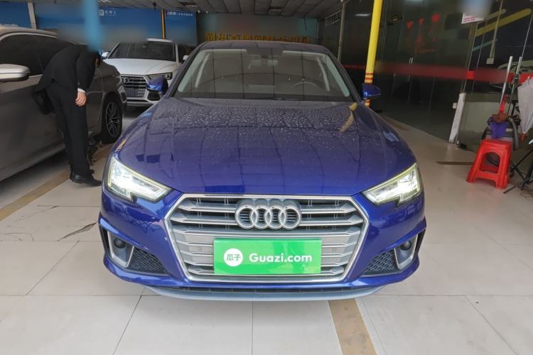 Used Audi A4L 2019 40 TFSI Fashion Edition China VI Emission Standard
