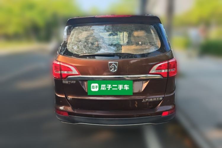 Used Baojun 730 2016 1.5T Manual Luxury Edition 7 Seats