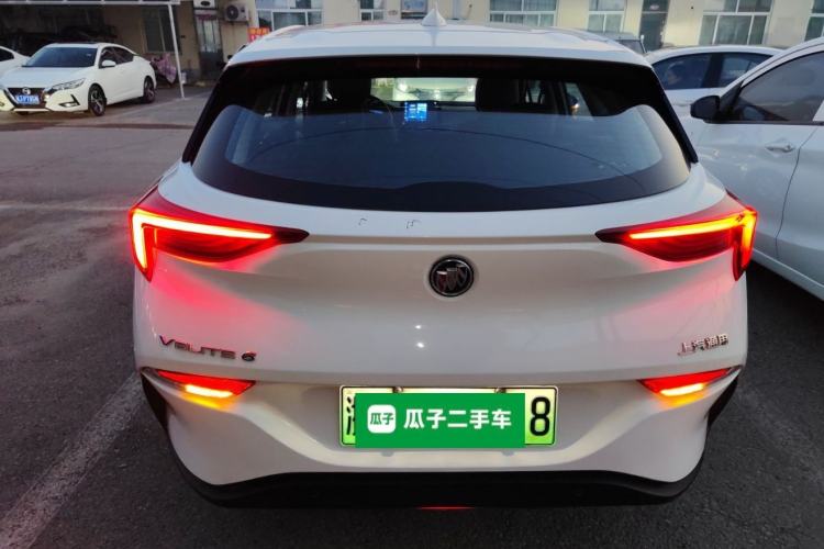 Used Buick Velite 6 2023 Revised Version 430 km Range – Commuter Edition Rear