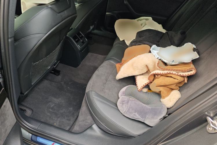 Used Audi A4L 2024 45 TFSI quattro Prestige Dynamic Edition Left Rear Seat