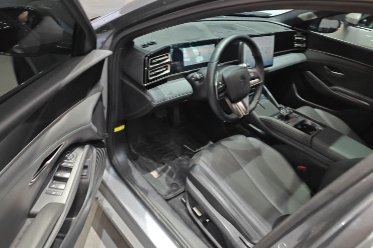 Used BYD Qin L 2024 DM-i 120KM Leading Model Driver Seat