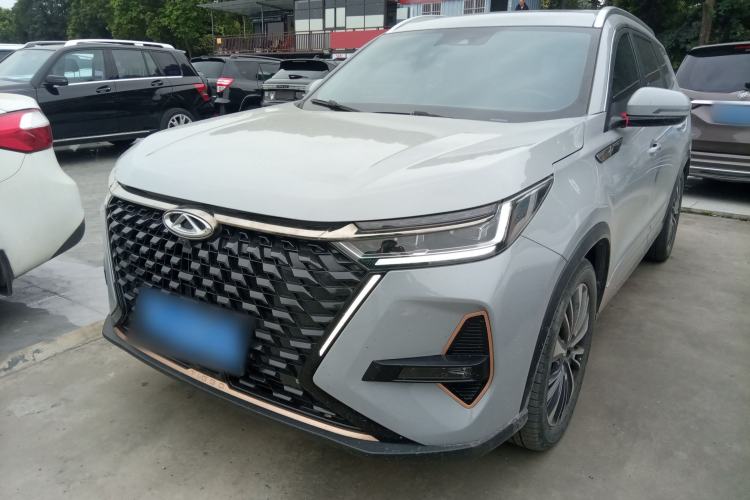 Used Chery Tiggo 8 PRO 2022 390T Two-Wheel Drive Vast Edition 5 Seats