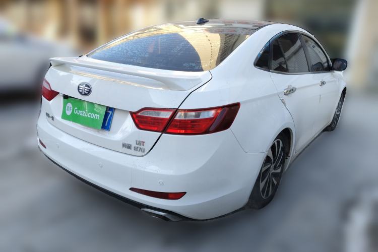 Used Bestune B70 2016 1.8T Automatic Sport Luxury Model
