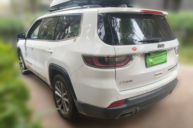 Used Jeep Grand Commander 2018 2.0T Two-Wheel Drive Enjoy Edition China V