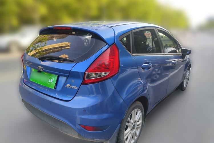 Used Ford Fiesta 2010 Hatchback 1.5L Automatic Limited Edition "Guangmang"
