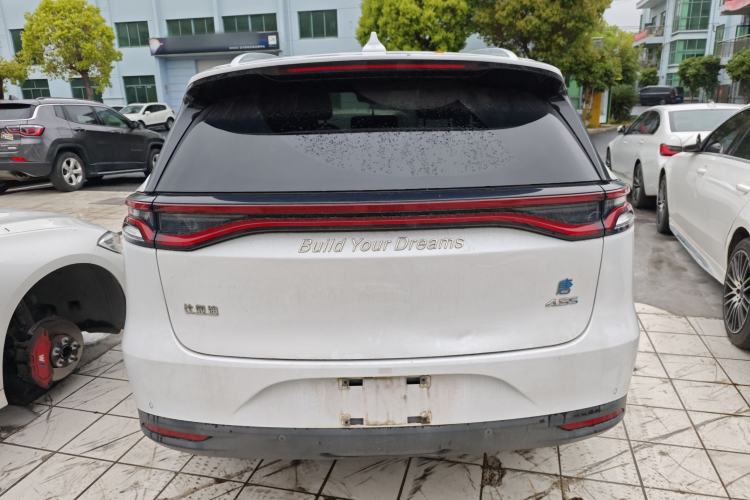 Used BYD Tang New Energy 2018 DM 2.0T All-Wheel Drive Smart Connectivity Luxury Model 7 Seats China V Emission Standard Rear