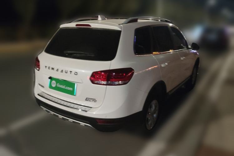 Used Yema EC70 2017 Enjoyment Edition
