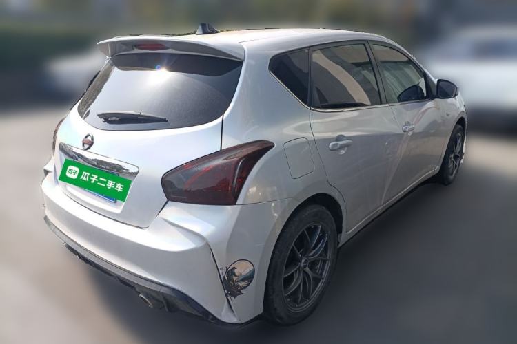 Used Nissan Tiida 2014 1.6L CVT Smart Model