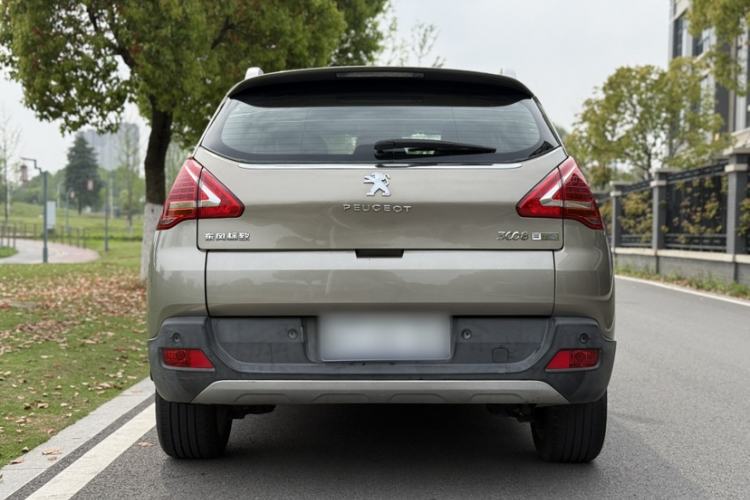 Used Peugeot 3008 2015 1.6THP Automatic Classic Edition Exterior 1