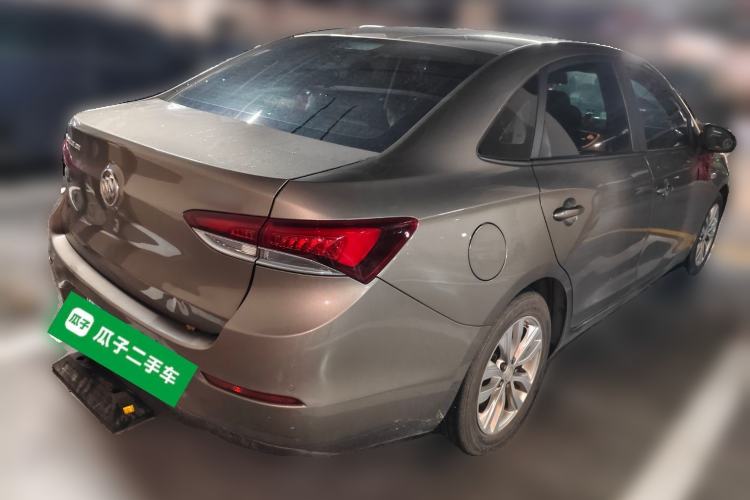 Used Buick GT 2021 Revised Version Flagship 1.5L Automatic Elite Edition Rear Right 45 Deg