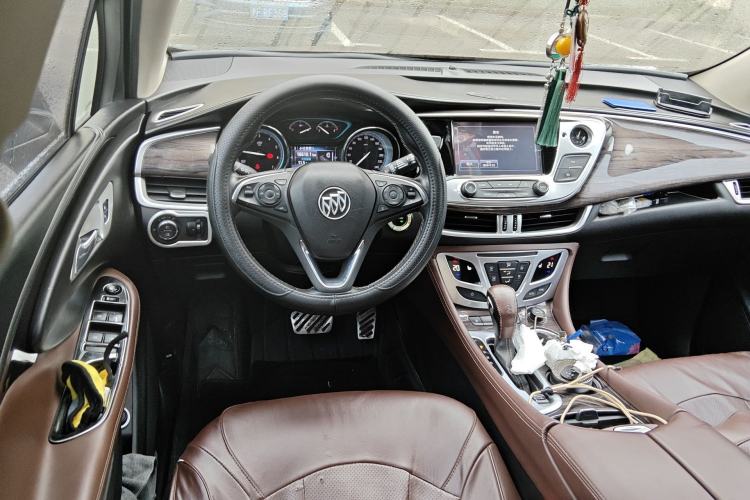 Used Buick Envision 2017 28T Four-Wheel Drive Elite Model Steering Wheel