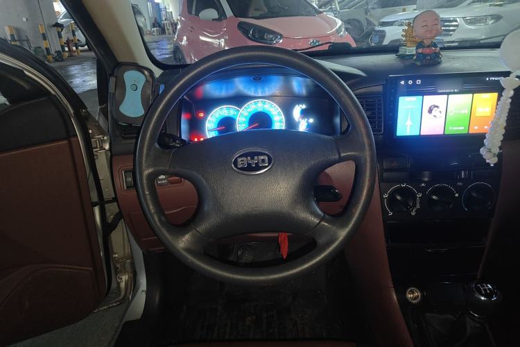 Used BYD F3 2012 Energy-Saving Model 1.5L Manual Comfort Version
