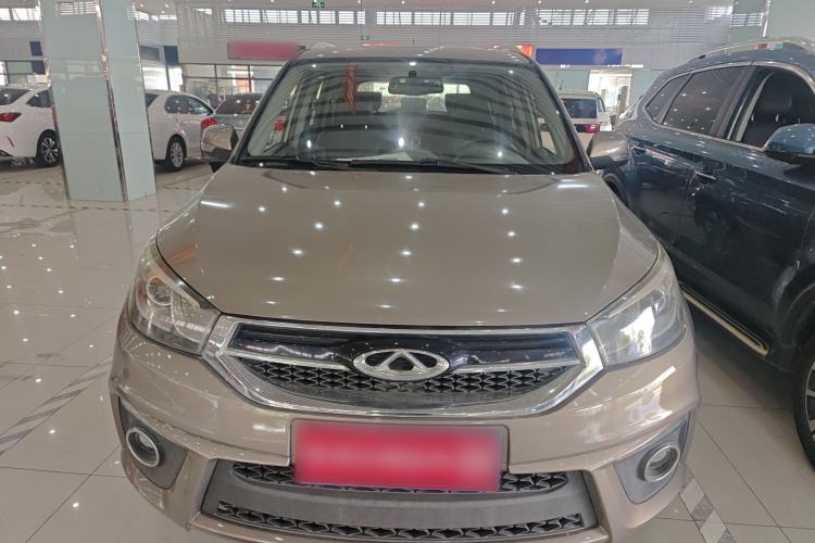 Used Chery Tiggo 3 2014 1.6L CVT ZhiShang Edition