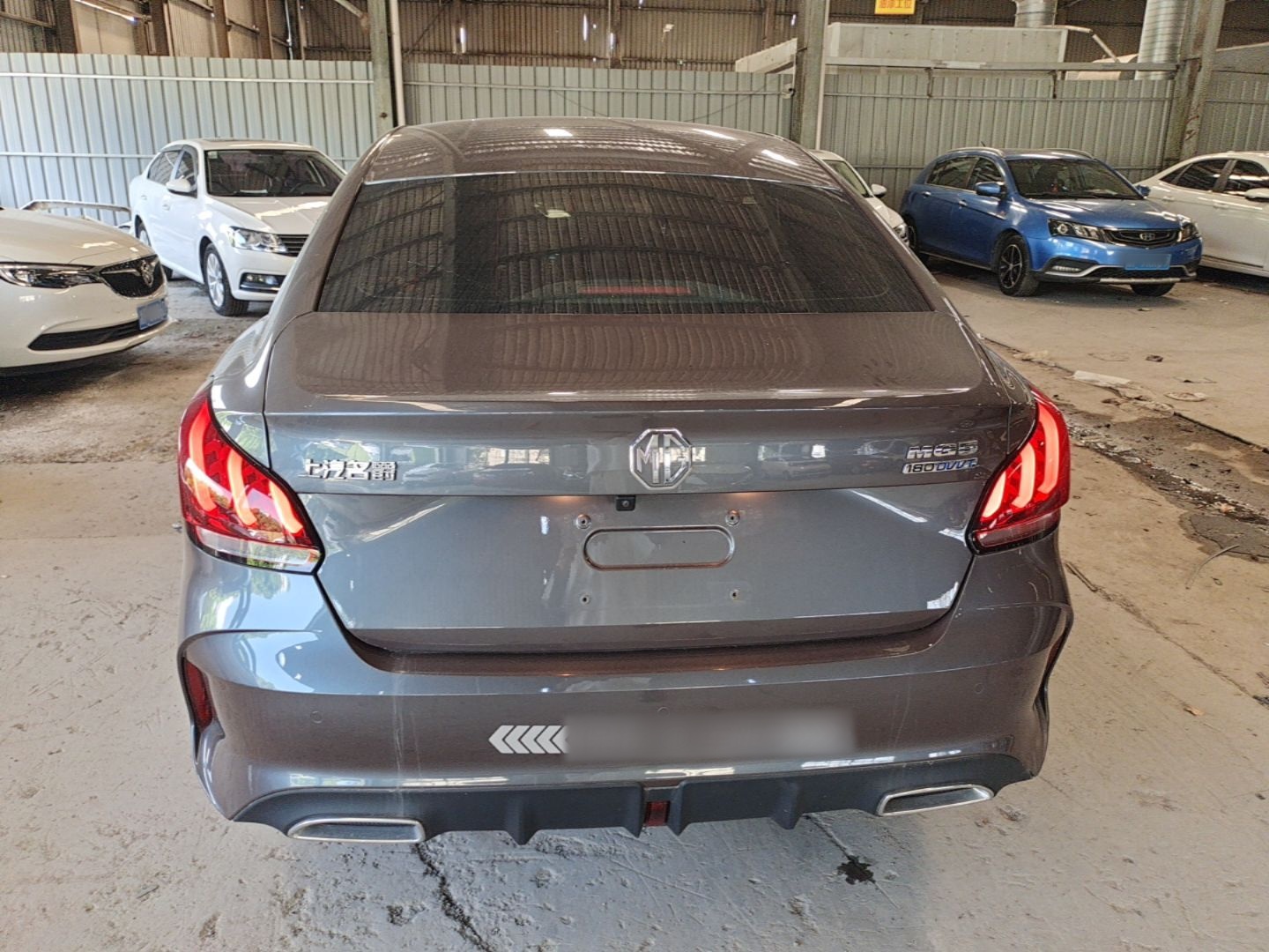 MG 5 2022 180 DVVT CVT Youth Flagship Edition — снимка 5