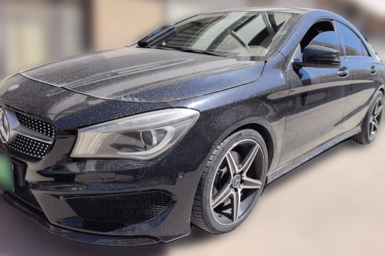 Used Mercedes-Benz CLA 2014 CLA 260 4MATIC