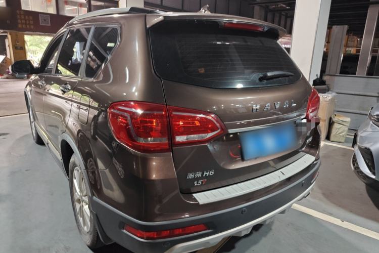 Used Haval H6 2018 Red-Label Sport Edition 1.5T Automatic Two-Wheel Drive Elite Model