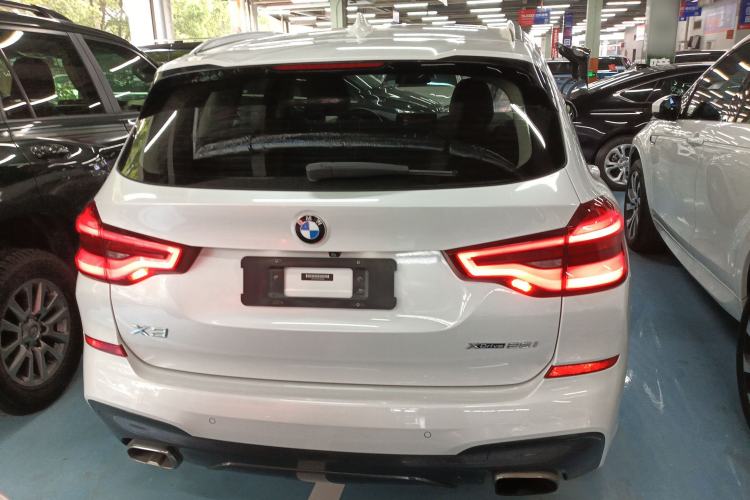 Used BMW X3 2018 xDrive28i M Sport Package China VI Rear