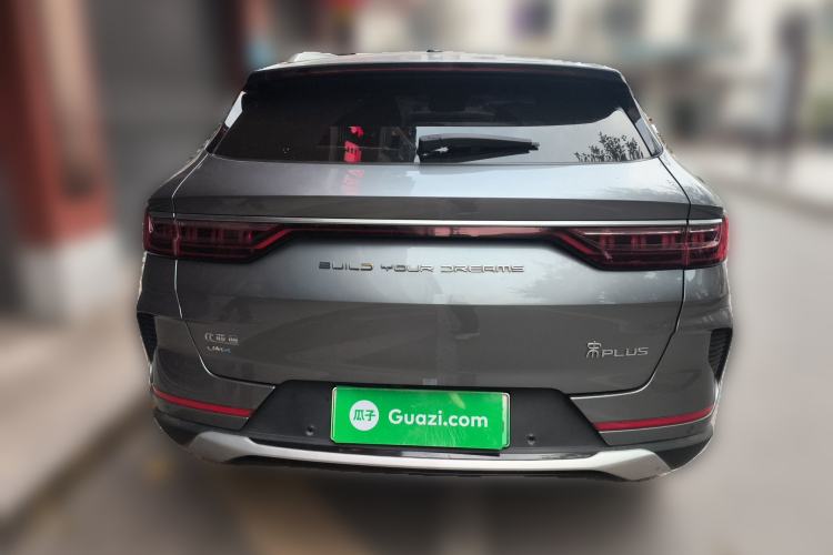 Used BYD Song PLUS New Energy 2021 DM-i 110KM Flagship PLUS
