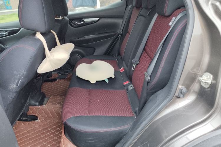 Used Nissan Qashqai 2016 2.0L CVT Elite Edition Left Rear Seat