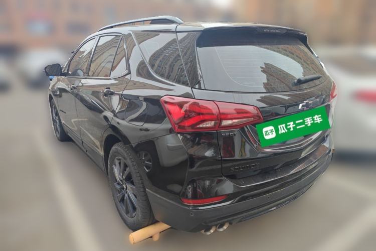 Used Chevrolet Equinox 2022 Mild Hybrid 550T RS Smart Boundary-Setting Edition Rear Left 45 Deg