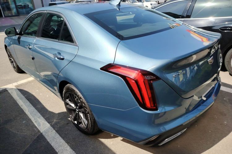 Used Cadillac CT4 2023 28T Luxury Version