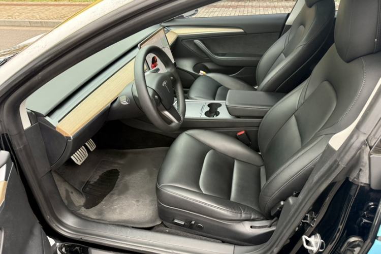 Used Tesla Model 3 2021 Performance High-Performance All-Wheel-Drive Version 3D6