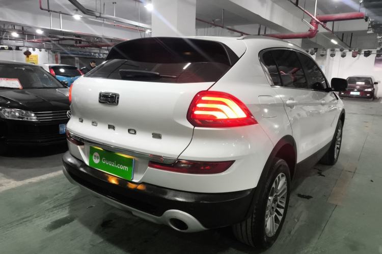 Used Qoros 5 2018 1.6T Automatic Prestige Model