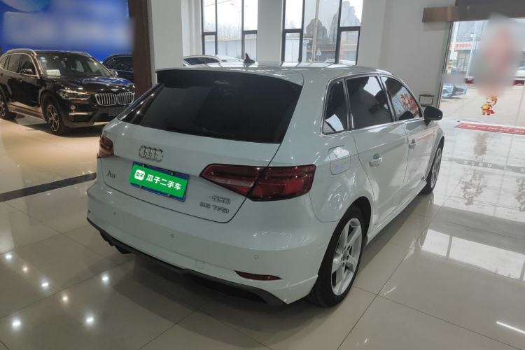 Used Audi A3 2020 Sportback 35 TFSI Fashion Edition China VI Emission Standard
