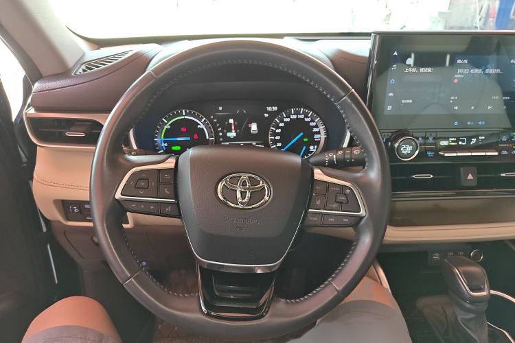 Used Toyota Highlander 2022 Dual-Engine 2.5L Four-Wheel Drive Prestige Version 7 Seats