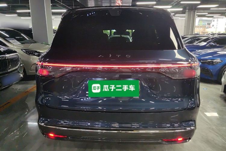 Used Hima AITO M8 2025 Extended-Range Max+ Version 53.4 kWh 5-Seater Edition Rear