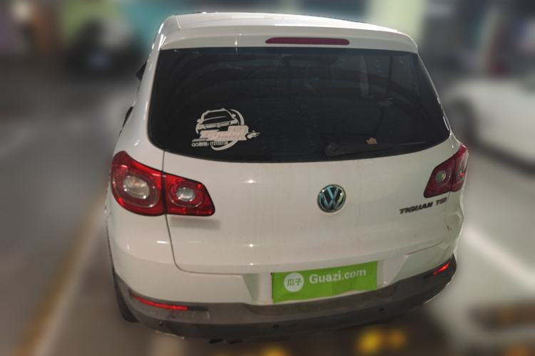 Used Volkswagen Tiguan 2012 1.8TSI Manual Two-Wheel Drive Urban Edition
