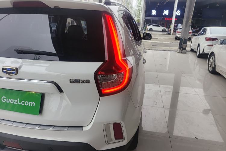 Used Geely Auto Vision X6 2016 1.3T CVT Flagship Model