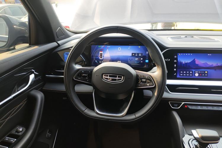 Used Geely Auto Monjaro L 2024 2.0TD DCT EVO Two-Wheel Drive Long-Range Version
