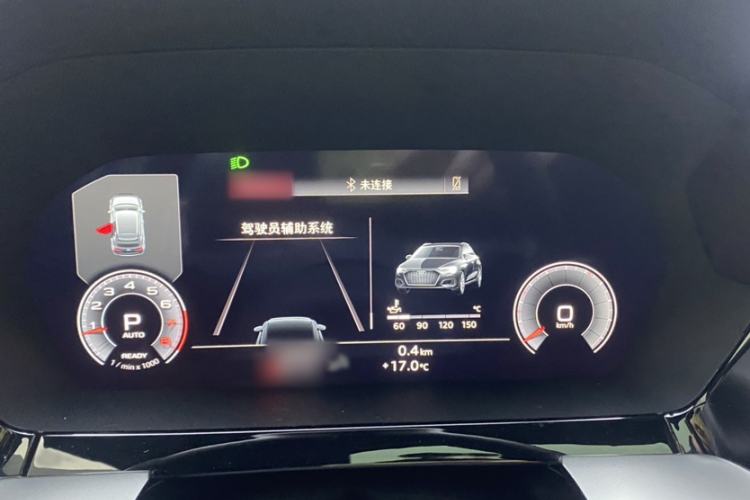 Used Audi A3 2024 Sportback 35 TFSI Luxury Sports Model Instrument Cluster