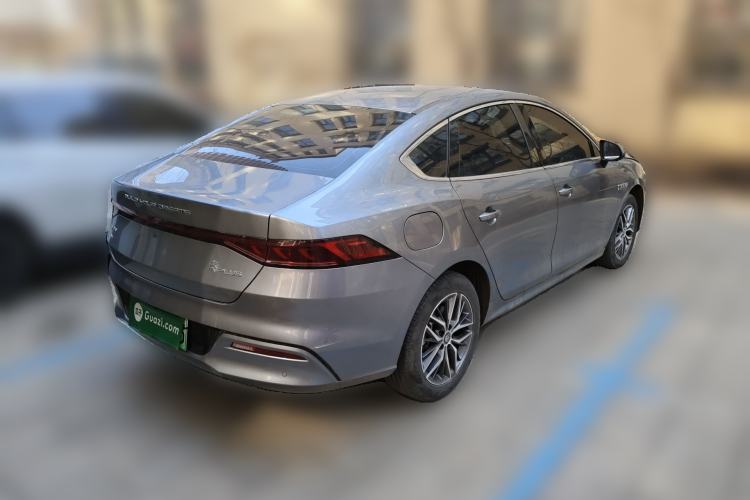 Used BYD Qin PLUS 2021 DM-i 120KM Prestige Model Rear Right 45 Deg