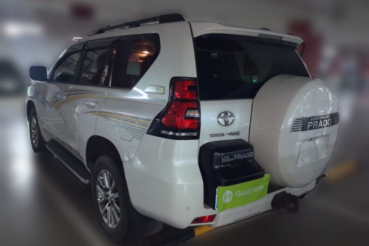 Used Toyota Prado 2018 3.5L Automatic TX-L with Rear-Mounted Spare Tire
