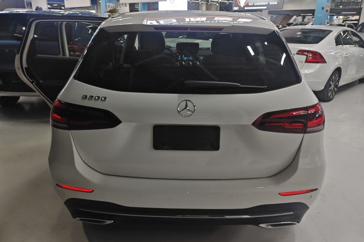 Used Mercedes-Benz B-Class 2022 Updated B 200 Fashion Edition Rear