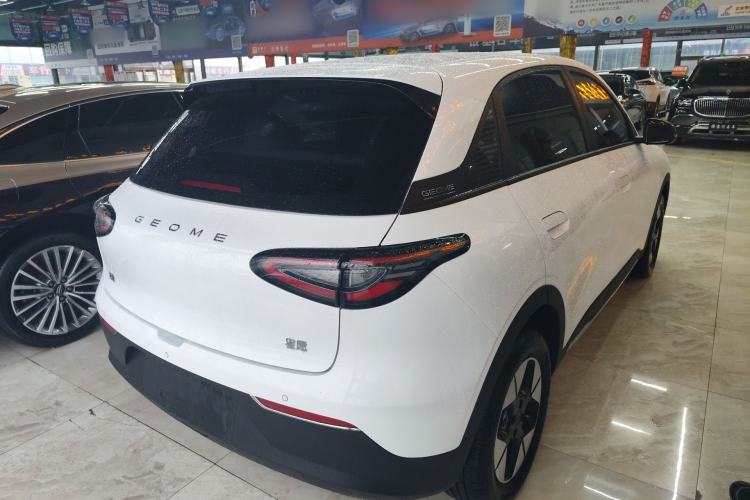Used Geely Galaxy Geome 2025 310km Dream Edition Rear Right 45 Deg