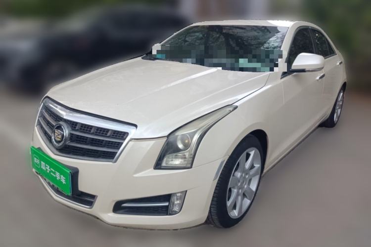 Used Cadillac ATS 2014 28T Comfort Version