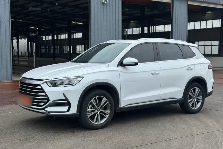 Used BYD Song Pro 2021 1.5T Automatic Xiaoyun Elite Edition
