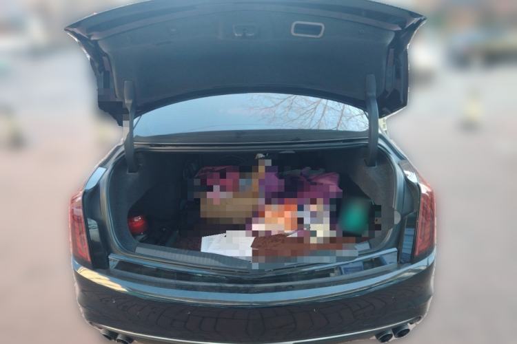 Used Cadillac CT6 2020 Updated 28T Leading Sporty Version