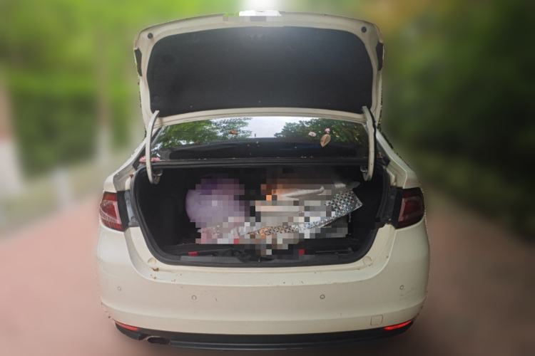 Used Fiat Viaggio 2012 1.4T Manual Enjoyment Edition Trunk