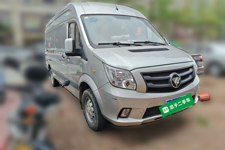 Used Foton Toano 2024 Tuyano Pro Van 2.0T Manual Rear-Wheel Drive Extended Wheelbase Mid-Roof Configuration Single Rear Tire 3-Seater
