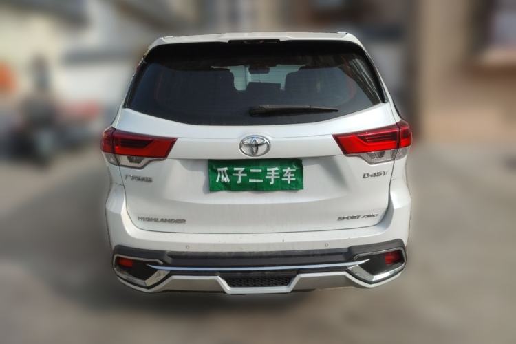 Used Toyota Highlander 2021 2.0T Four-Wheel Drive Luxury Edition 7 Seats
