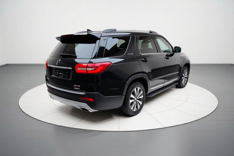 Used Changan CS95 2017 2.0T Two-Wheel Drive Zhituo Edition