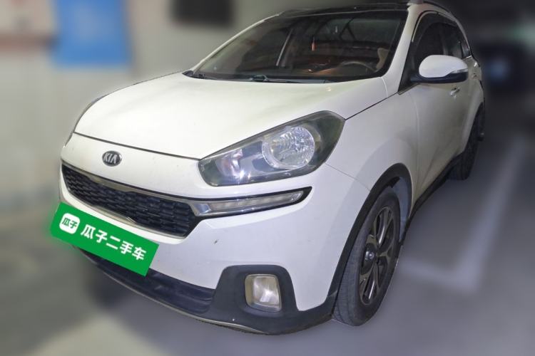Used Kia KX3 2015 1.6L Automatic Two-Wheel Drive DLX