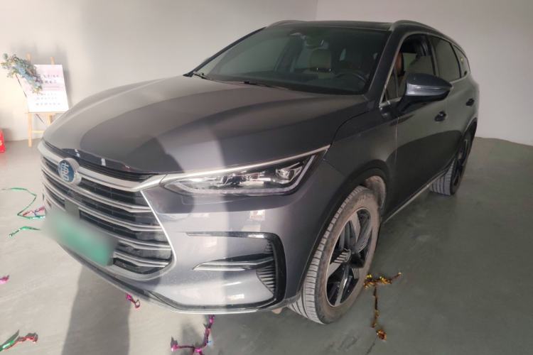Used BYD Tang New Energy 2023 DM-i Champion Edition 112KM Prestige Model