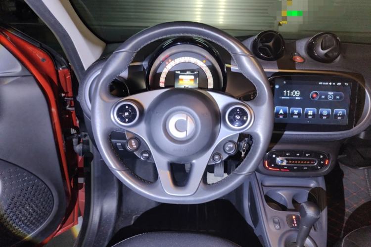 Used smart forfour 2016 1.0L 52 kW Passion Edition