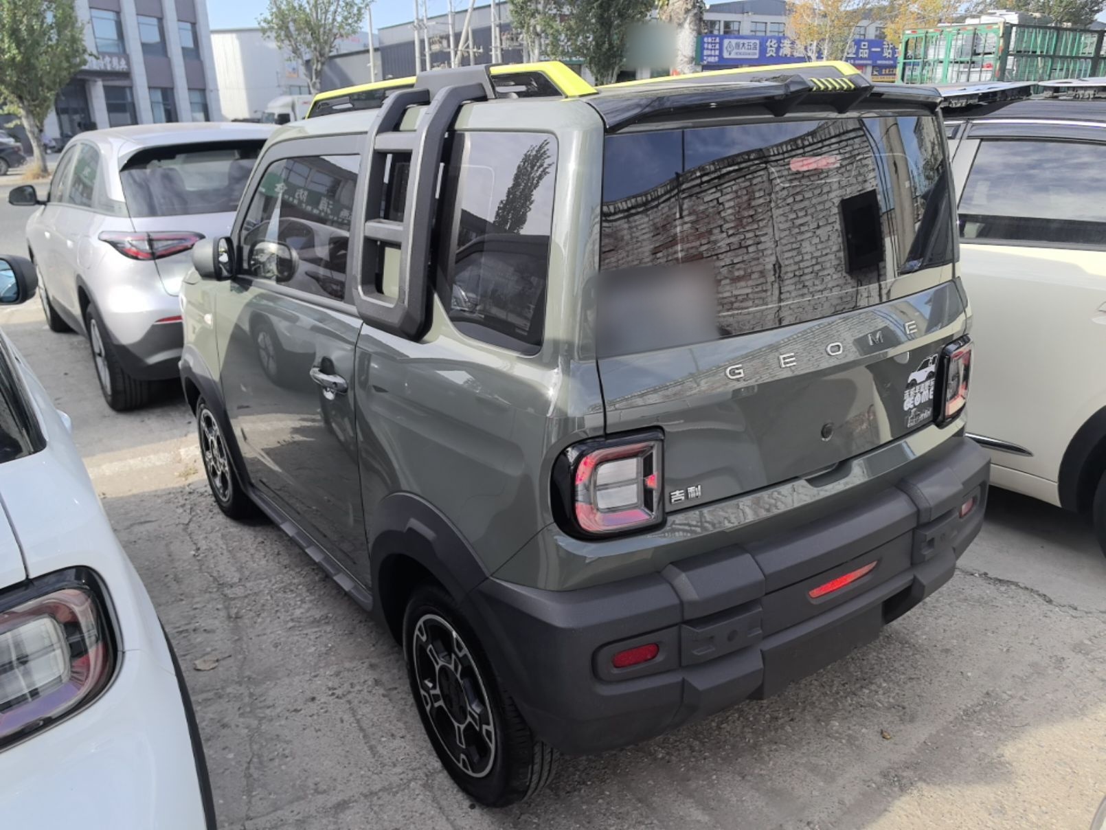 Geely Galaxy Panda 2025 210km Panda Rider — снимка 4