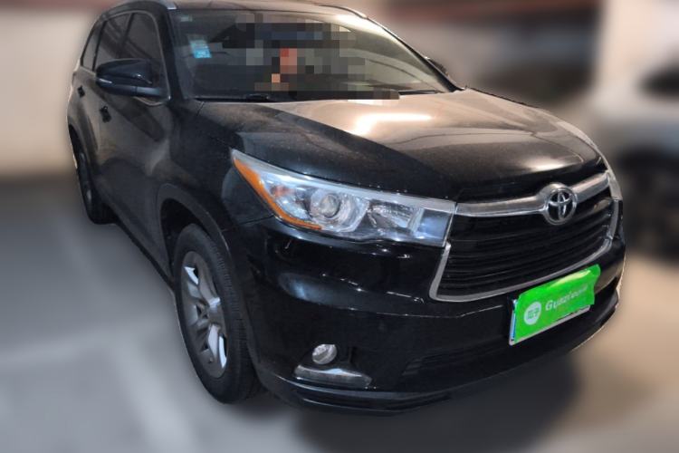 Used Toyota Highlander 2015 2.0T Four-Wheel Drive Luxury Edition 7-Seater
